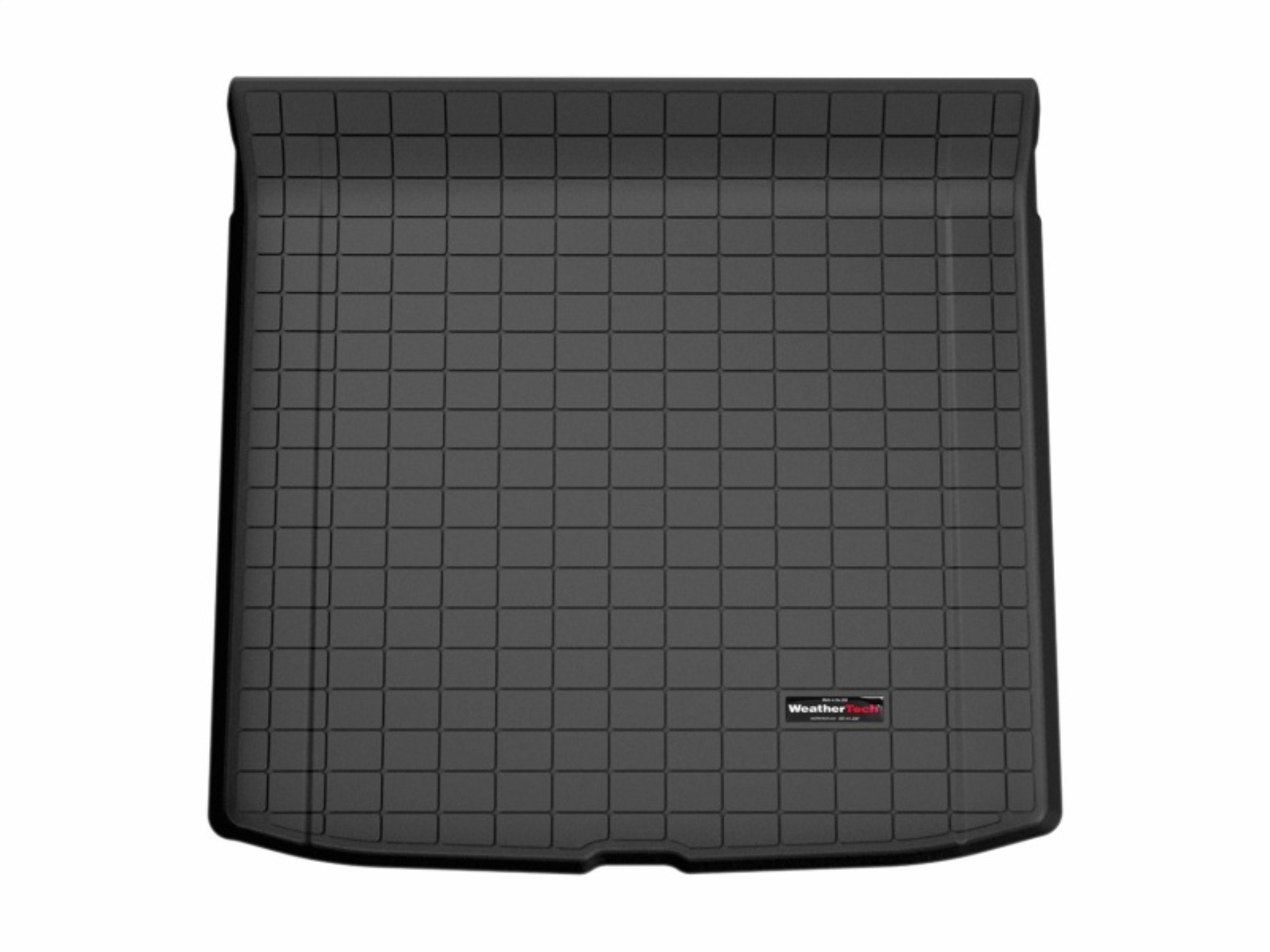 Picture of WeatherTech WT Cargo Liners-Black Floor Mats - 401886