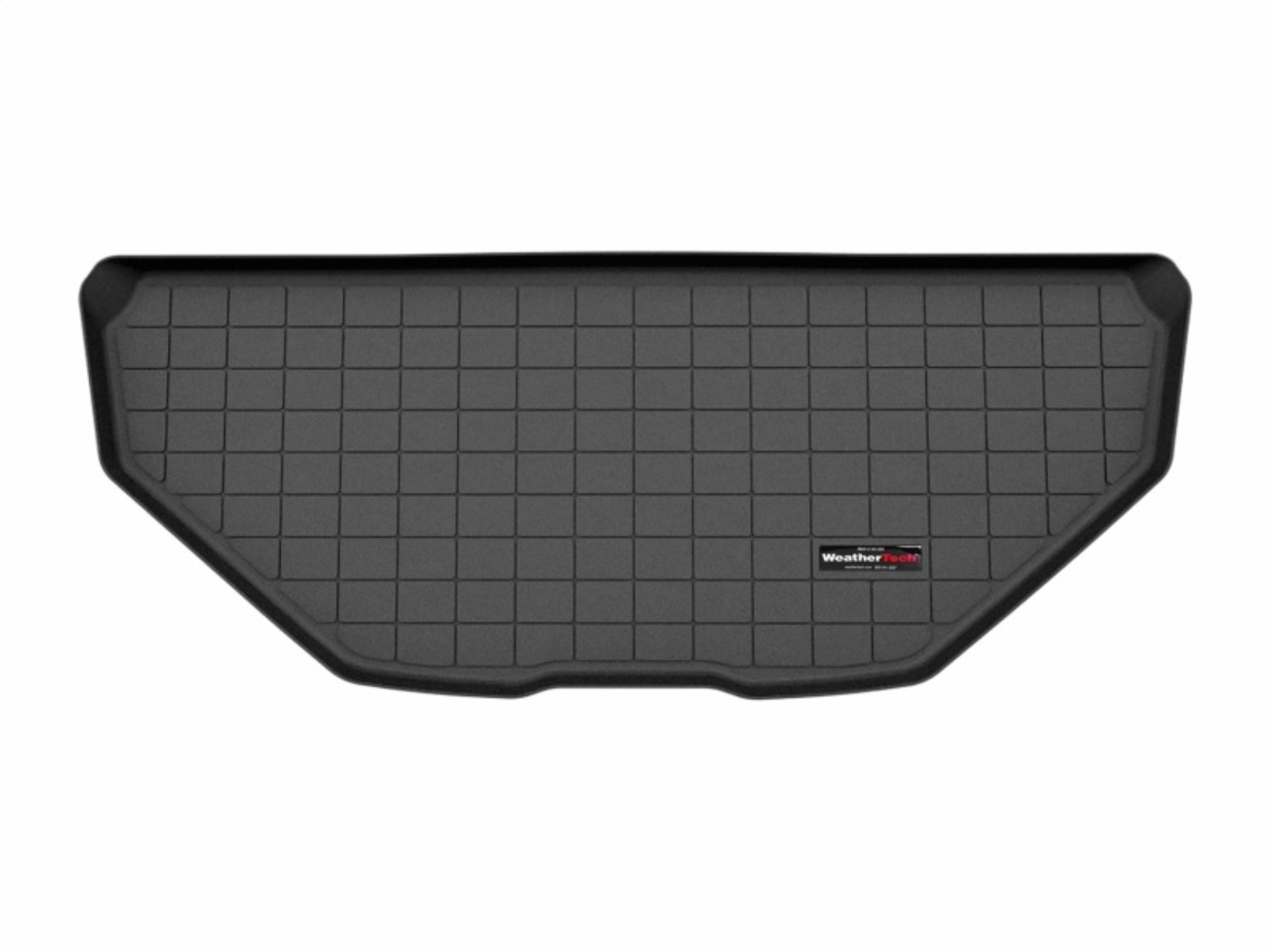 Picture of WeatherTech WT Cargo Liners-Black Floor Mats - 401887