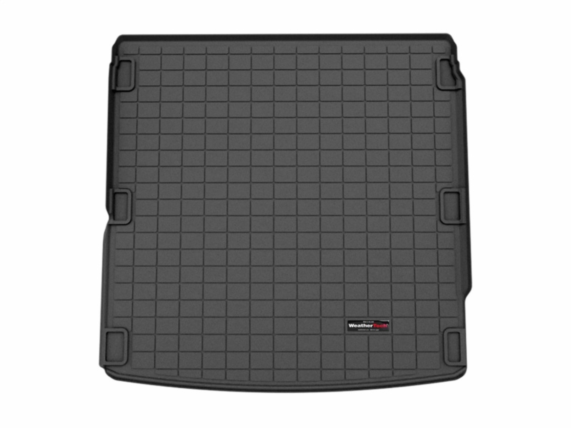Picture of WeatherTech WT Cargo Liners-Black Floor Mats - 401895