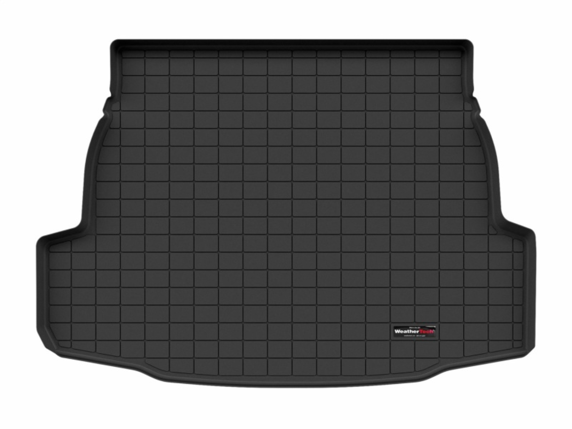 Picture of WeatherTech WT Cargo Liners-Black Floor Mats - 401905
