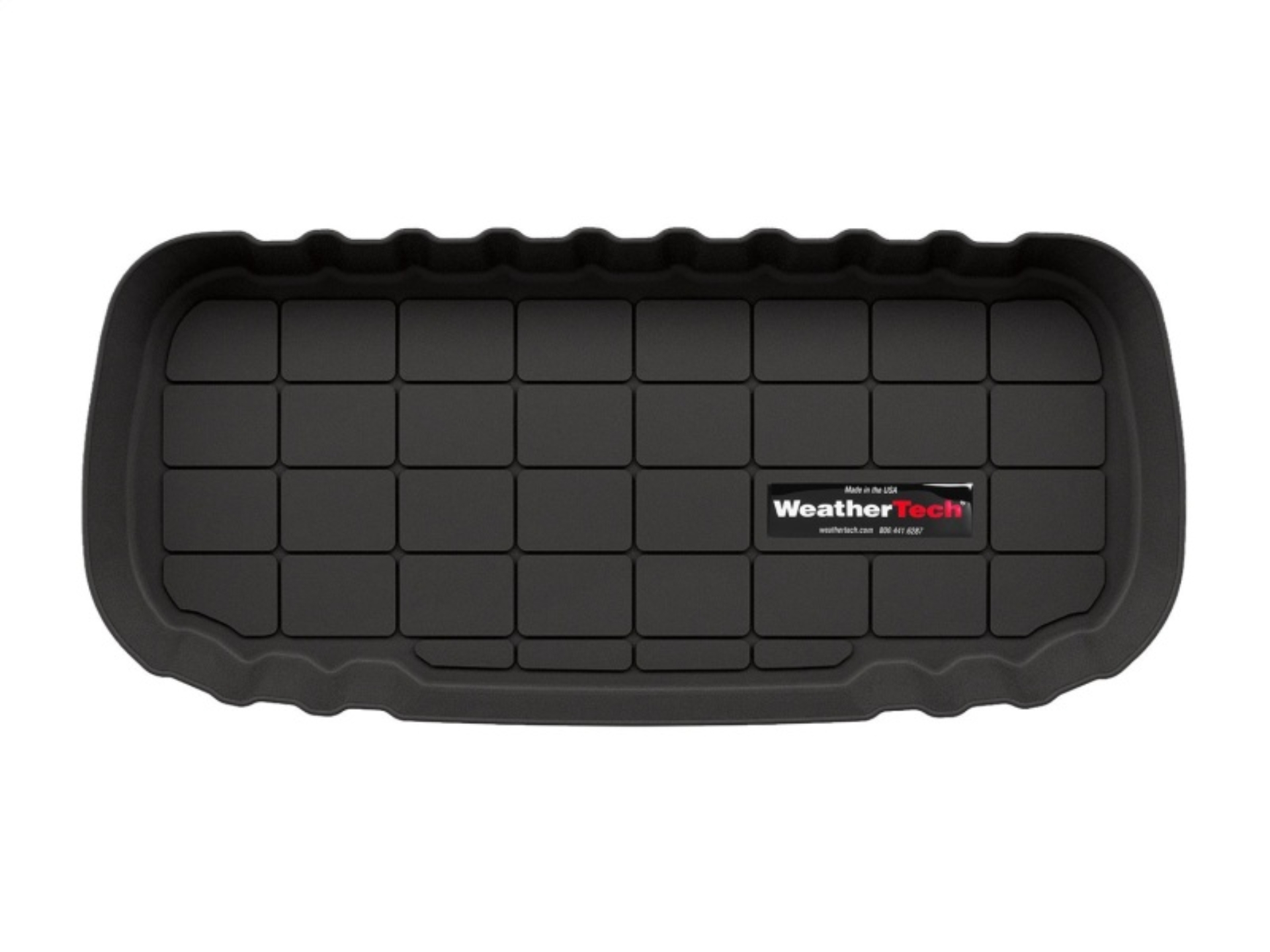 Picture of WeatherTech WT Cargo Liners-Black Floor Mats - 401908