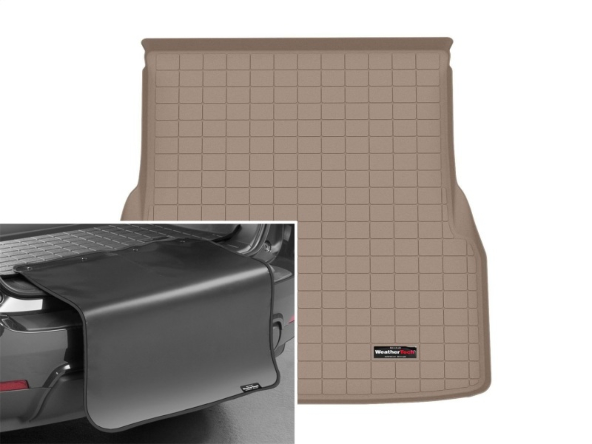 Picture of WeatherTech WT Cargo Liners-Tan Floor Mats - 411497SK