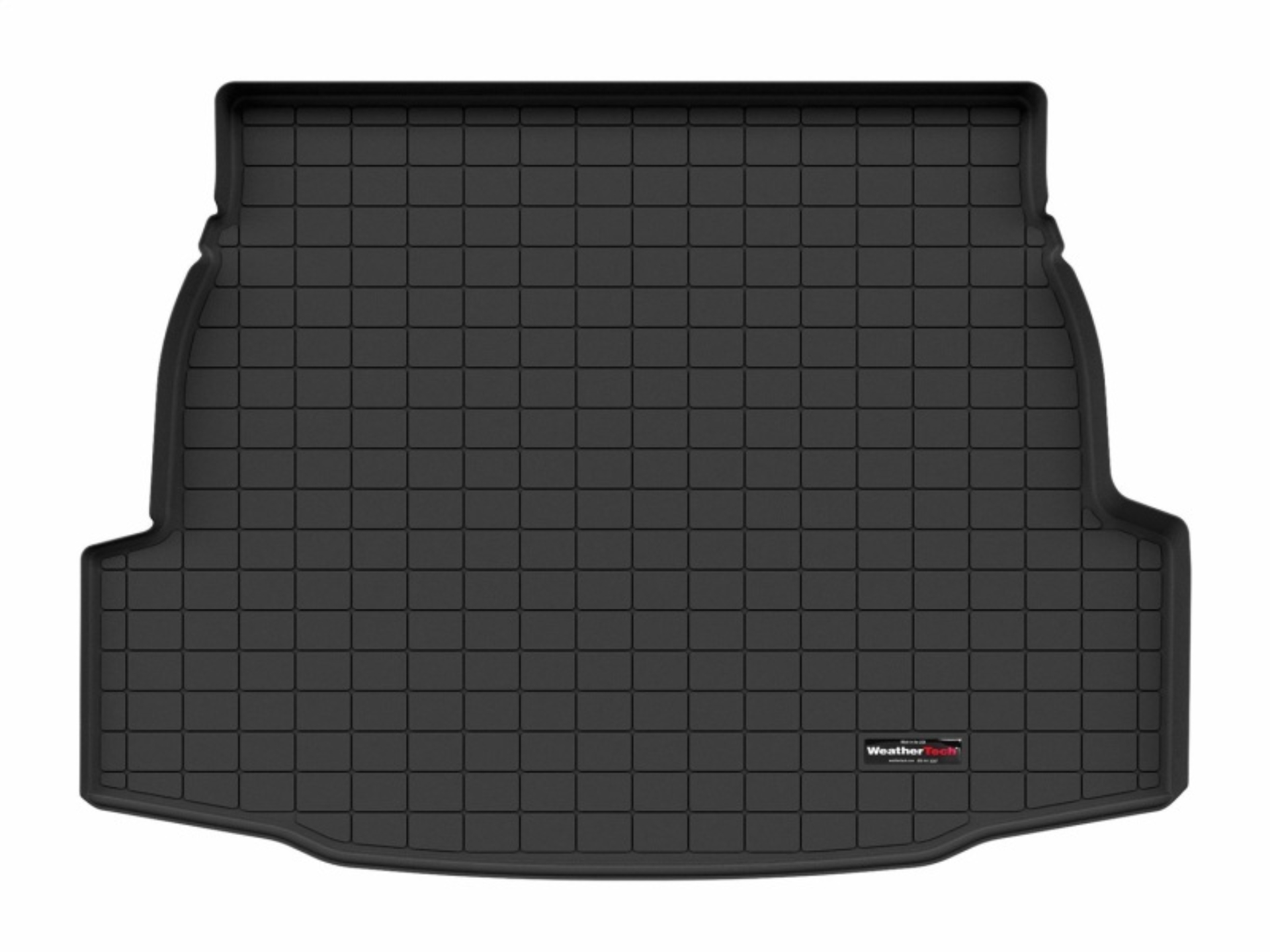 Picture of WeatherTech WT Cargo Liners-Black Floor Mats - 401918