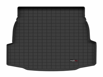 Picture of WeatherTech WT Cargo Liners-Black Floor Mats - 401918