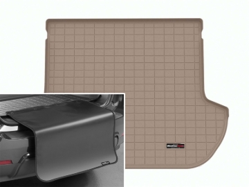 Picture of WeatherTech WT Cargo Liners-Tan Floor Mats - 411673SK