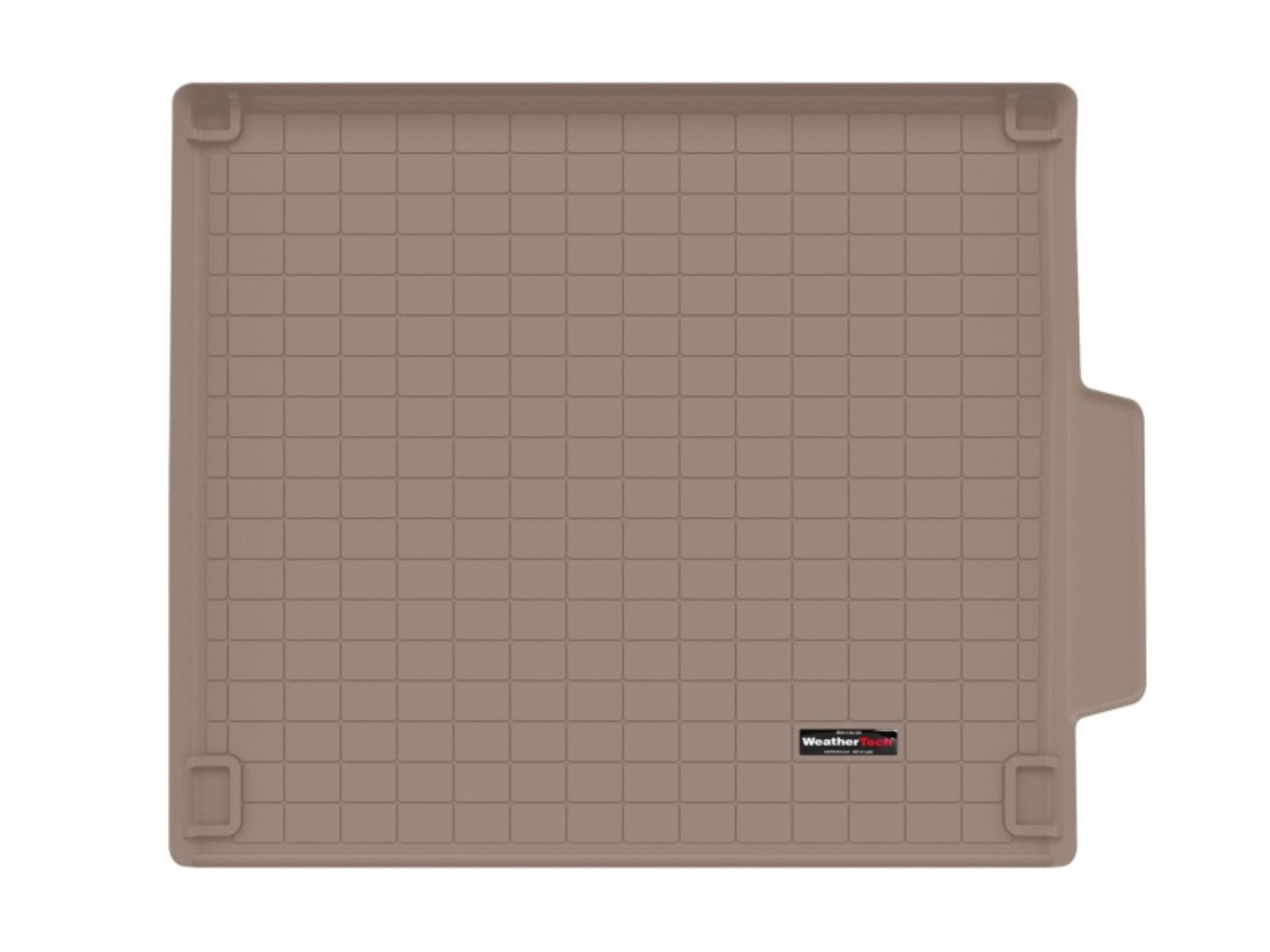 Picture of WeatherTech WT Cargo Liners-Tan Floor Mats - 411771