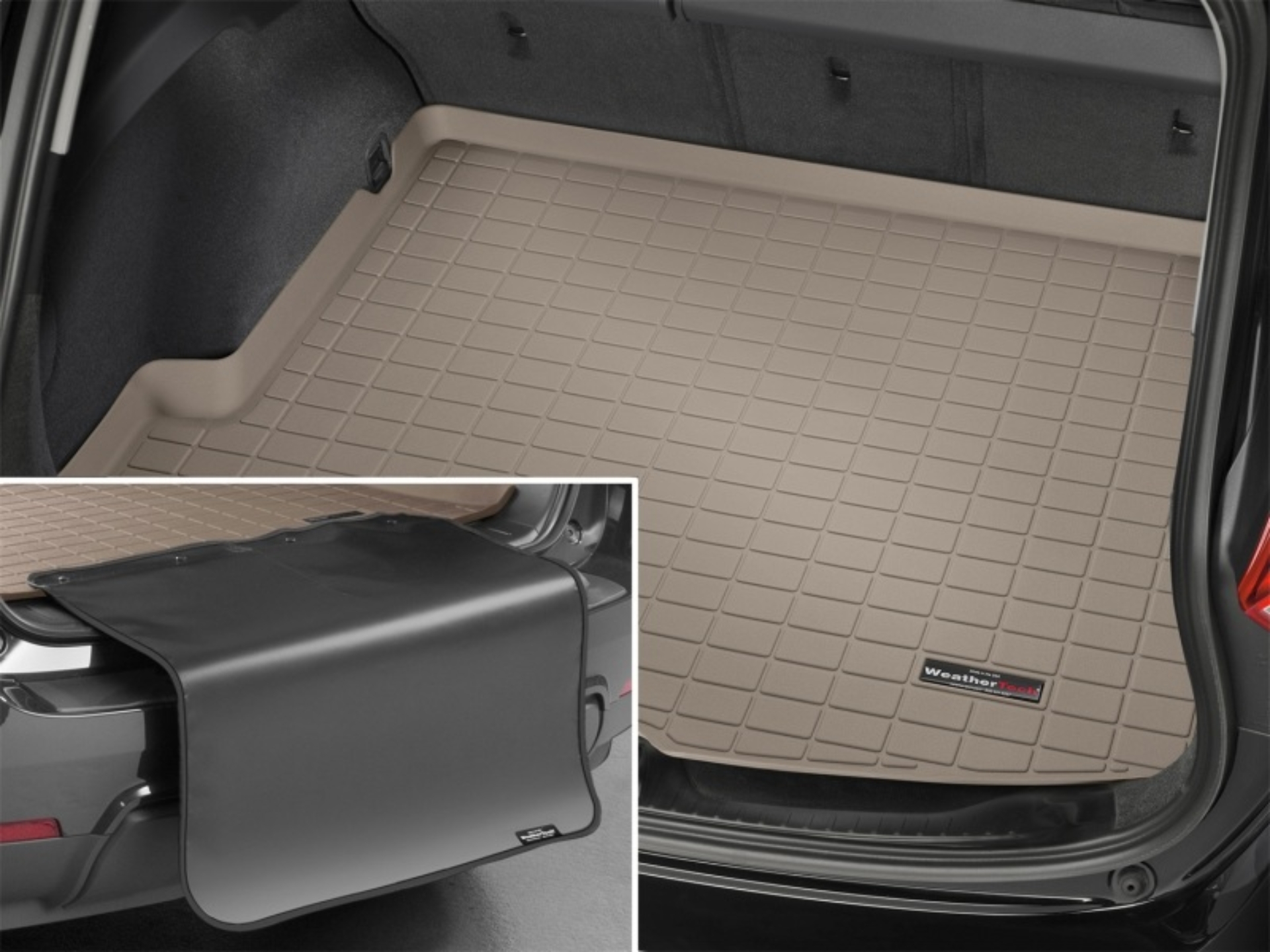 Picture of WeatherTech WT Cargo Liners-Tan Floor Mats - 411781SK