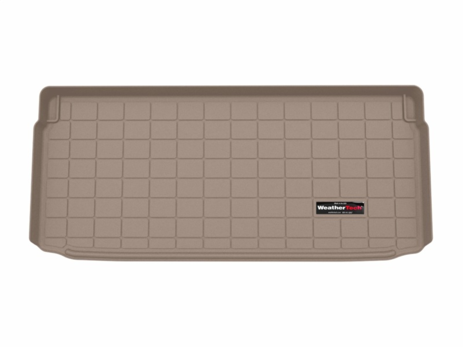 Picture of WeatherTech WT Cargo Liners-Tan Floor Mats - 411792