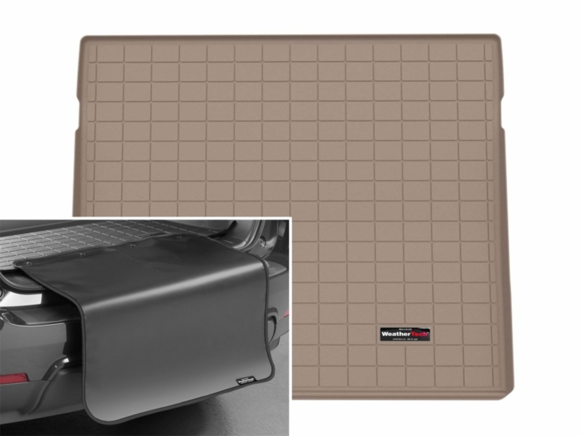 Picture of WeatherTech WT Cargo Liners-Tan Floor Mats - 411822SK