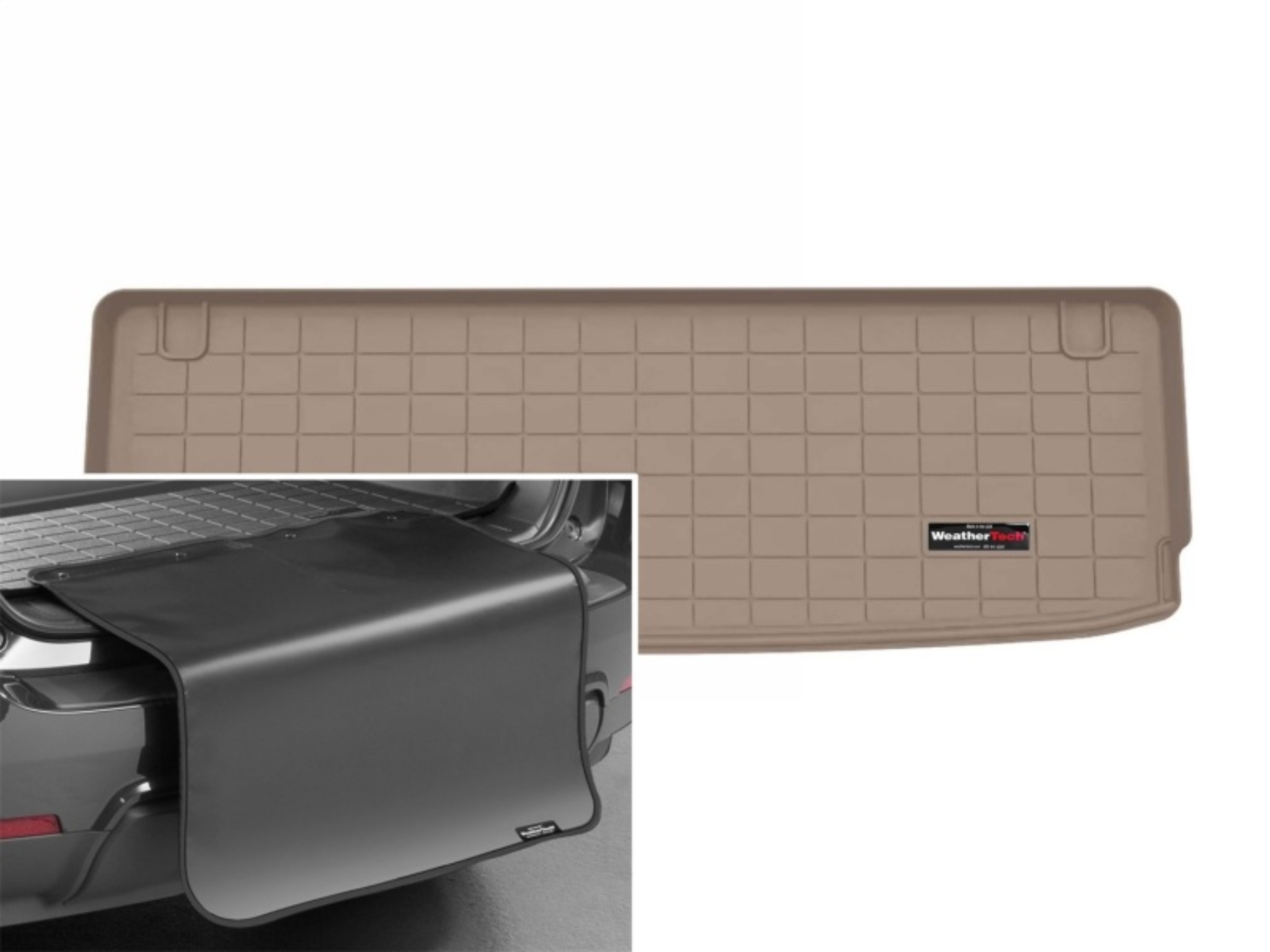Picture of WeatherTech WT Cargo Liners-Tan Floor Mats - 411812SK