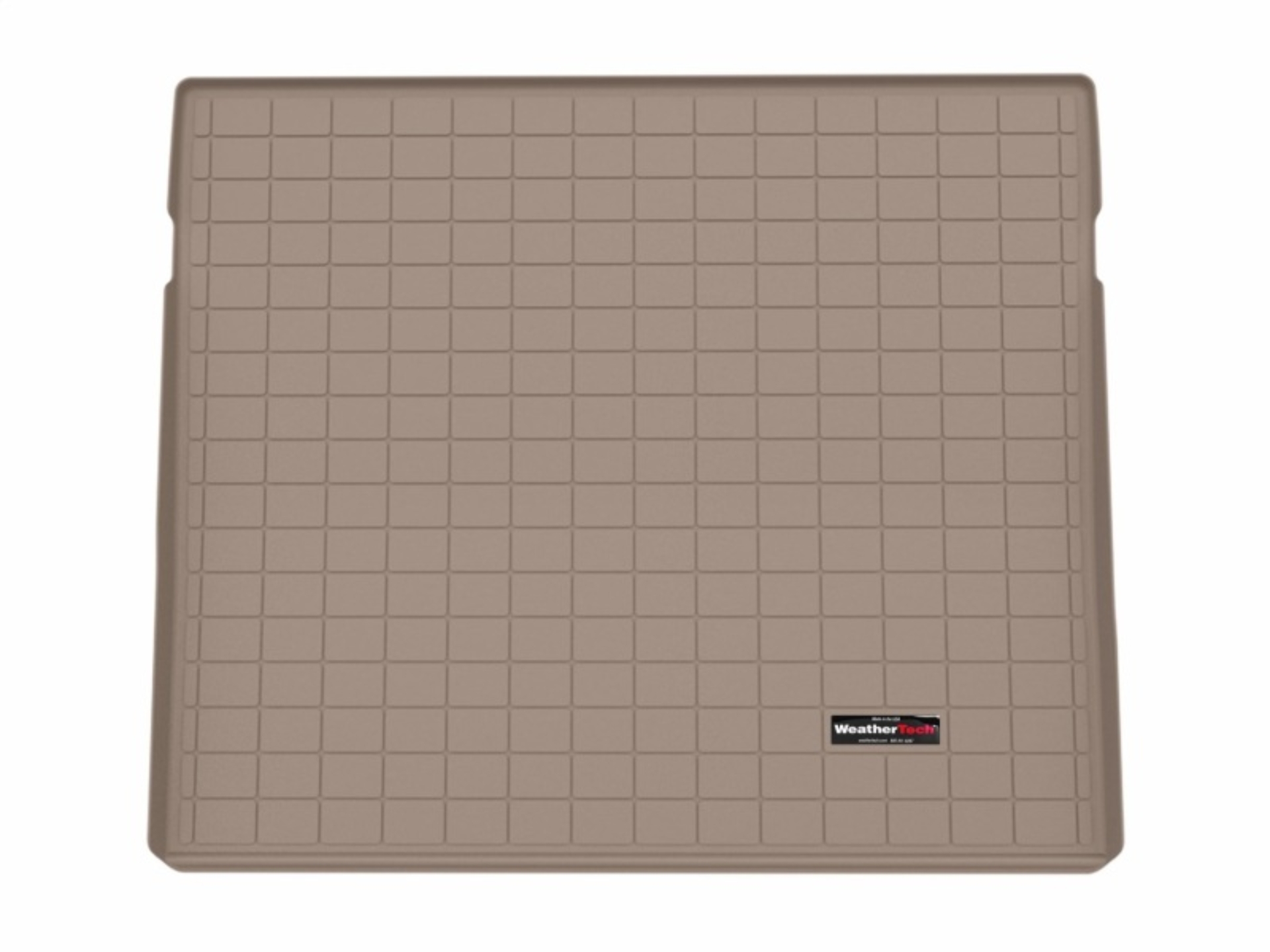 Picture of WeatherTech WT Cargo Liners-Tan Floor Mats - 411822