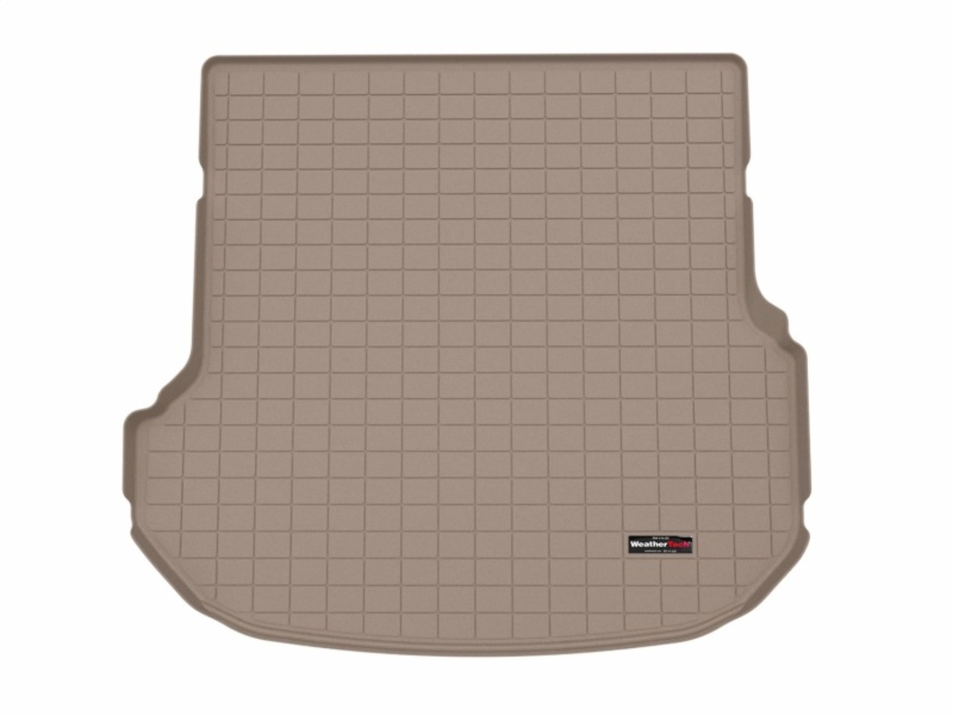 Picture of WeatherTech WT Cargo Liners-Tan Floor Mats - 411827