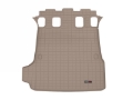 Picture of WeatherTech WT Cargo Liners-Tan Floor Mats - 411828