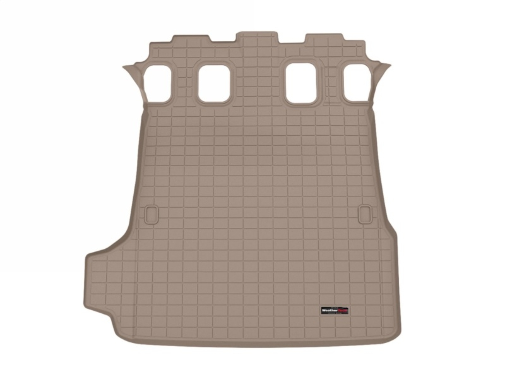 Picture of WeatherTech WT Cargo Liners-Tan Floor Mats - 411828