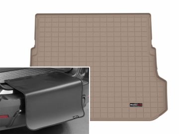 Picture of WeatherTech WT Cargo Liners-Tan Floor Mats - 411829SK