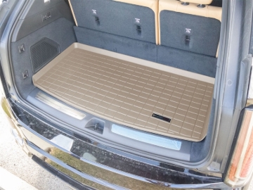 Picture of WeatherTech WT Cargo Liners-Tan Floor Mats - 411841
