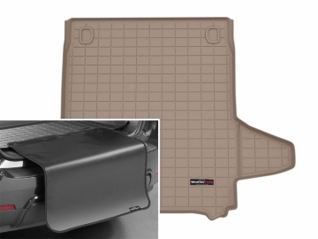 Picture of WeatherTech WT Cargo Liners-Tan Floor Mats - 411853SK