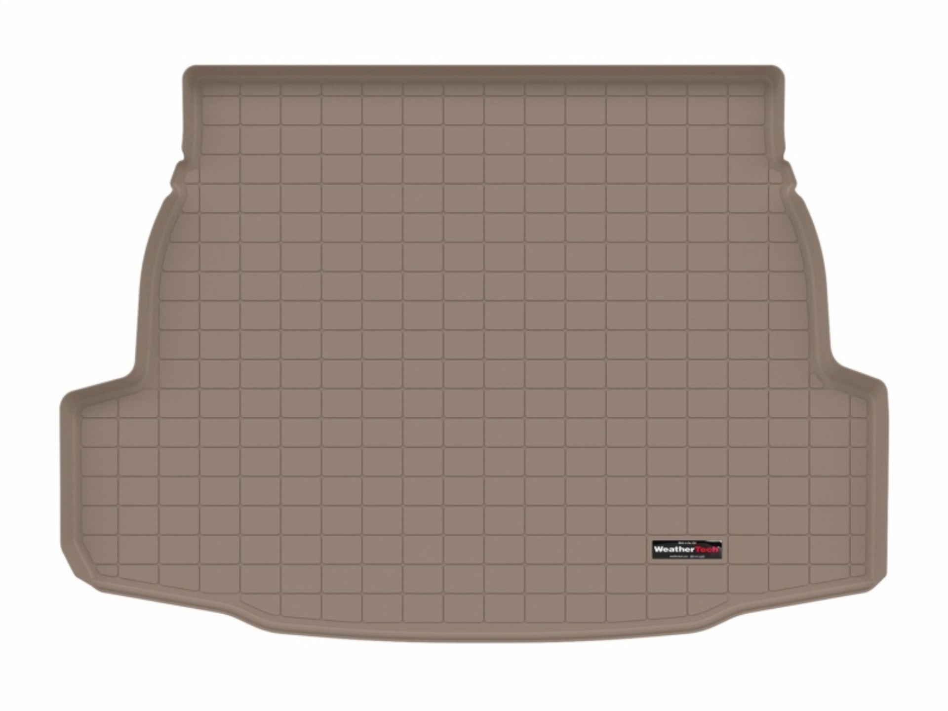 Picture of WeatherTech WT Cargo Liners-Tan Floor Mats - 411905