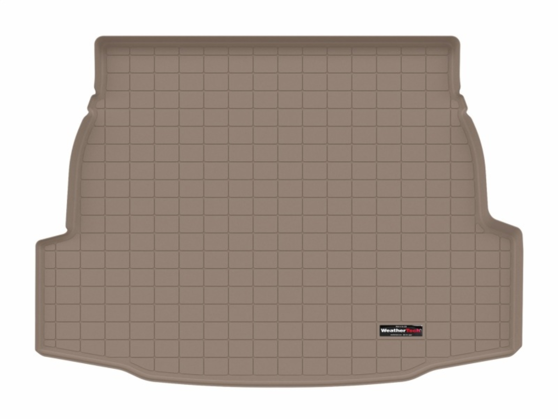 Picture of WeatherTech WT Cargo Liners-Tan Floor Mats - 411918
