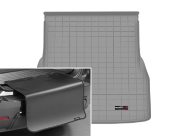 Picture of WeatherTech WT Cargo Liners-Grey Floor Mats - 421497SK
