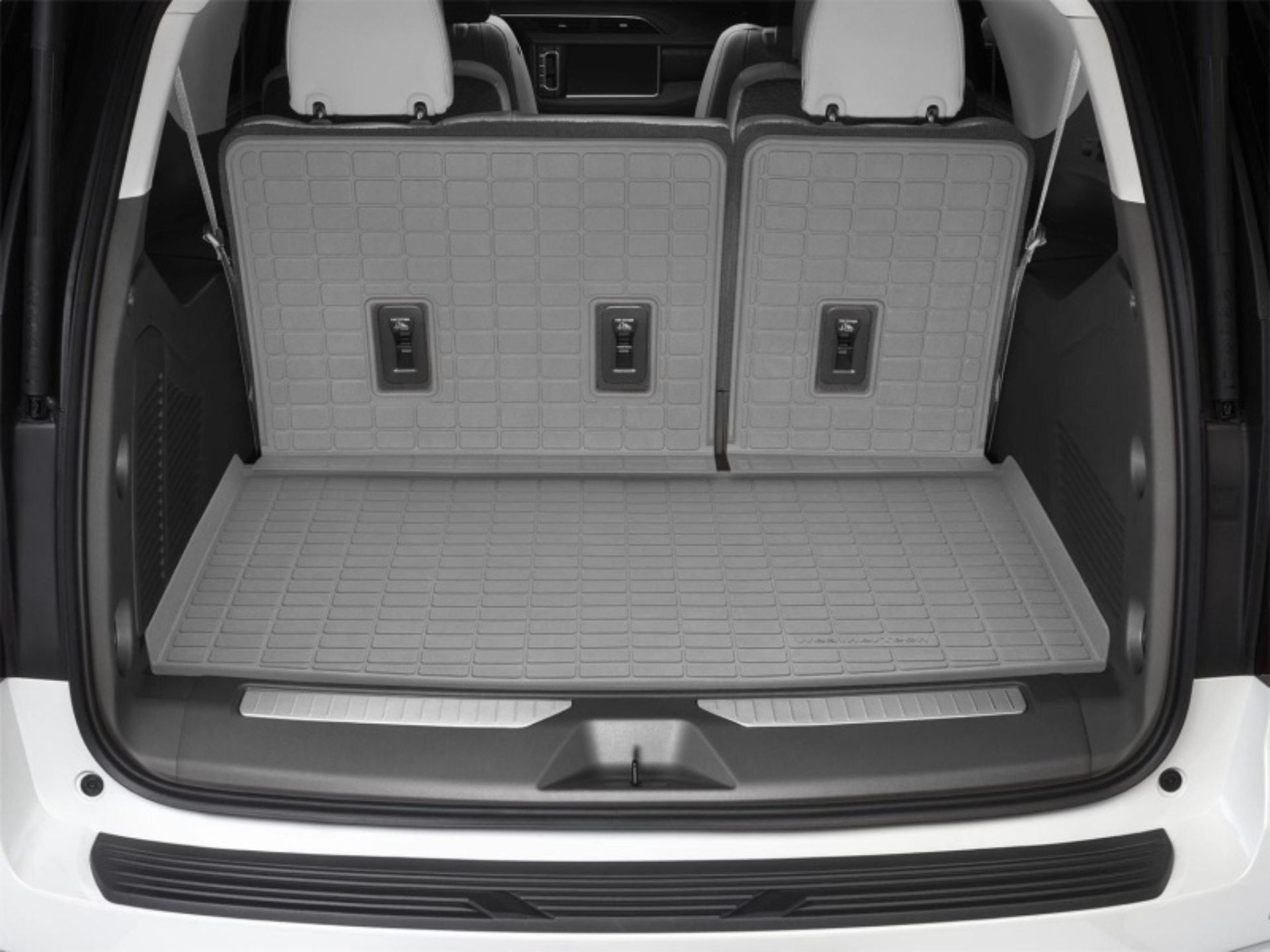 Picture of WeatherTech WT Cargo Liners-Grey Floor Mats - 421512IMSK