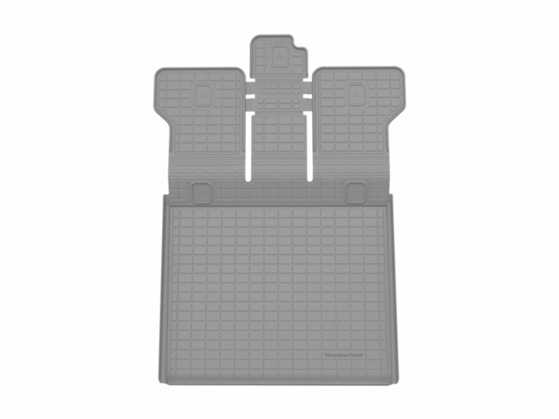 Picture of WeatherTech WT Cargo Liners-Grey Floor Mats - 421509IM