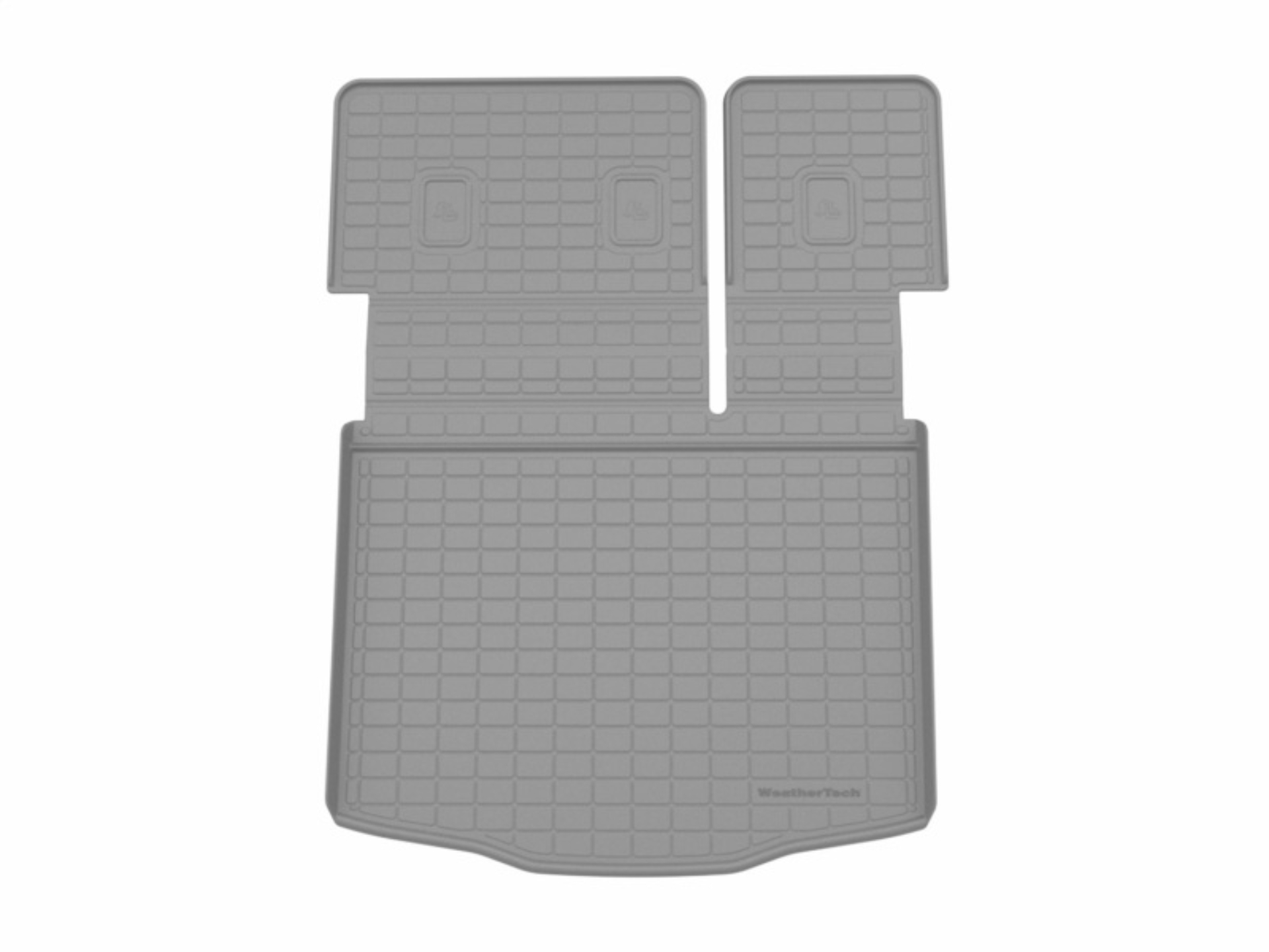 Picture of WeatherTech WT Cargo Liners-Grey Floor Mats - 421576IM
