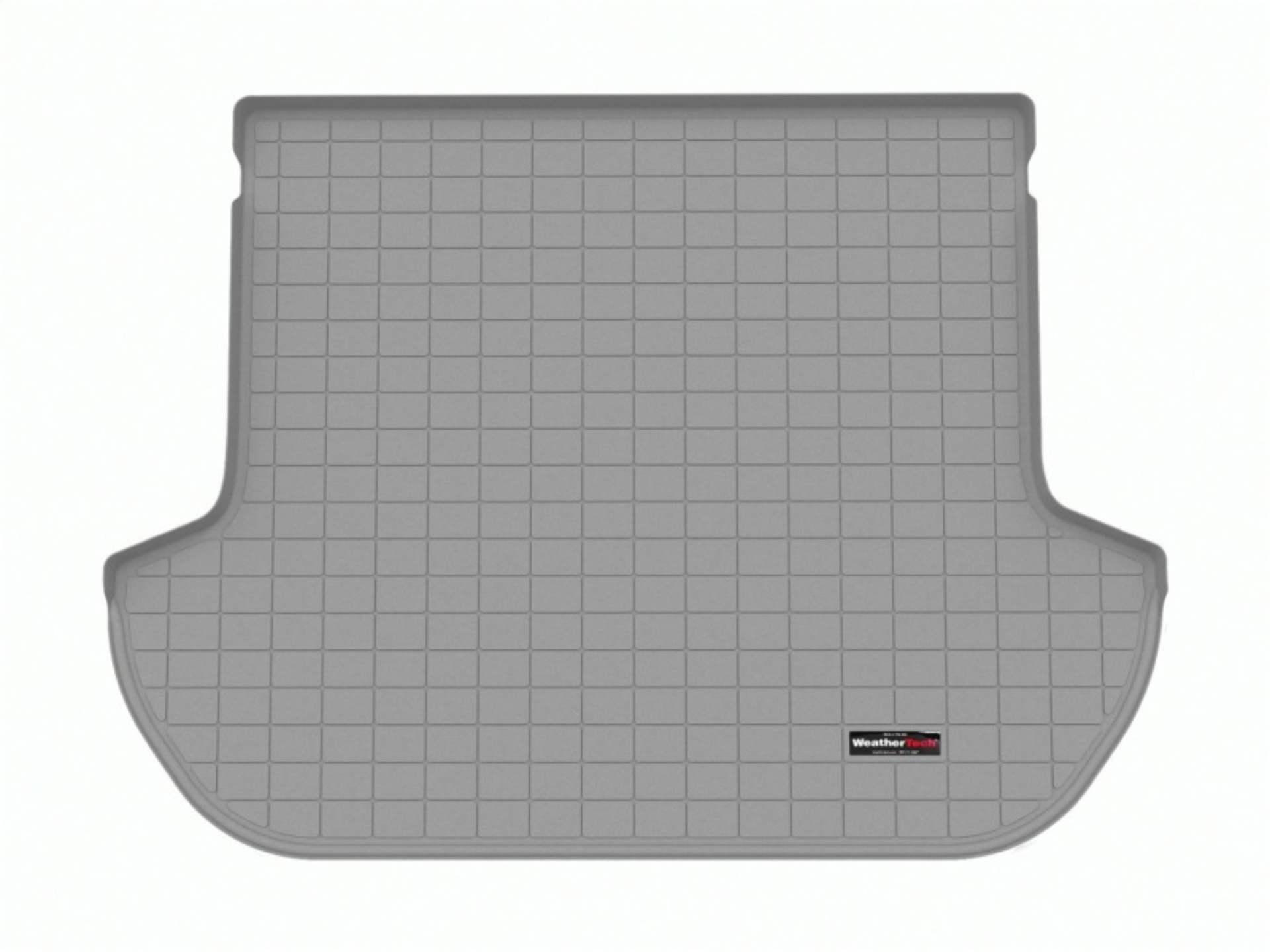 Picture of WeatherTech WT Cargo Liners-Grey Floor Mats - 421673