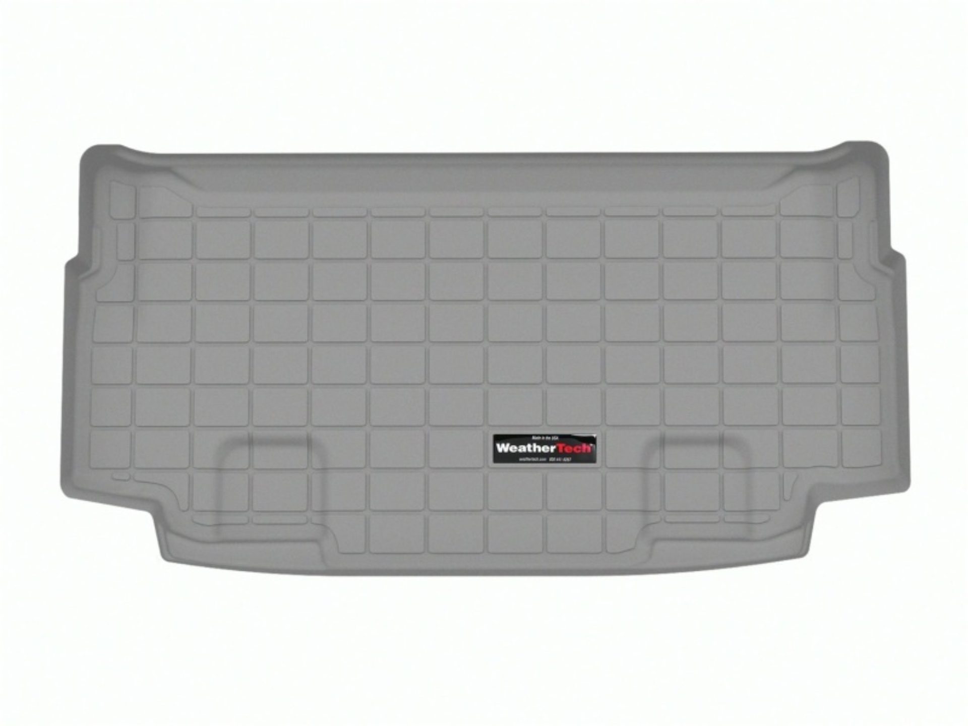 Picture of WeatherTech WT Cargo Liners-Grey Floor Mats - 421677