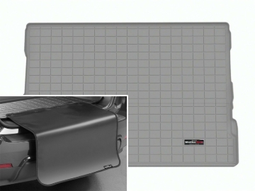 Picture of WeatherTech WT Cargo Liners-Grey Floor Mats - 421666SK