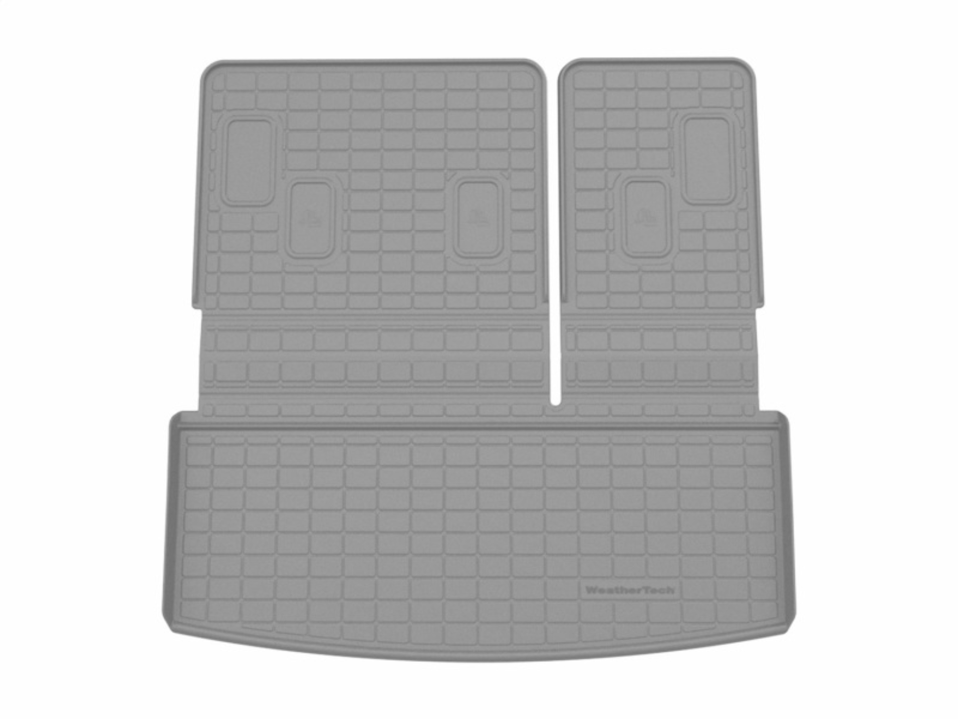 Picture of WeatherTech WT Cargo Liners-Grey Floor Mats - 421716IM