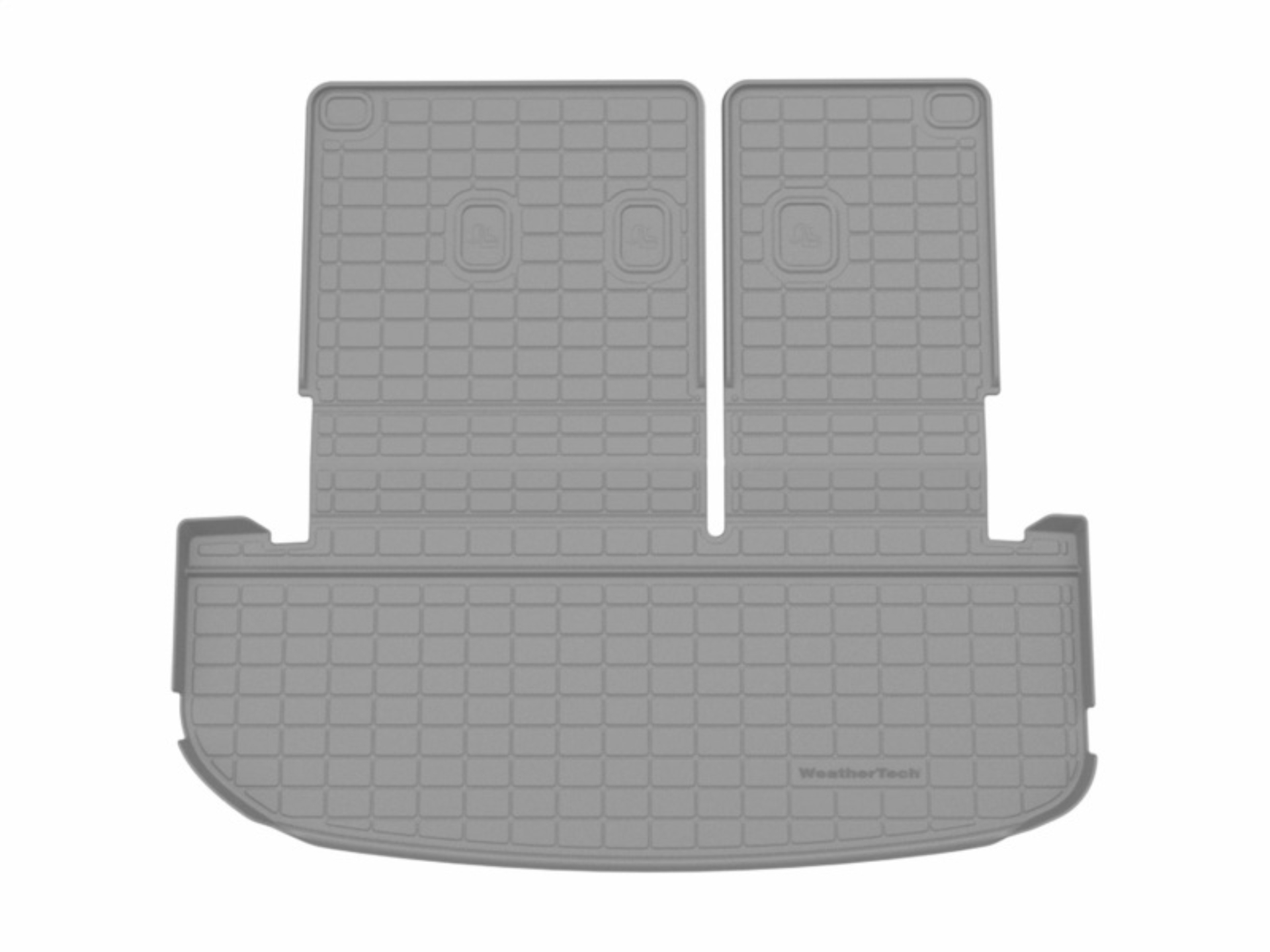 Picture of WeatherTech WT Cargo Liners-Grey Floor Mats - 421730IM