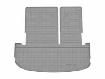 Picture of WeatherTech WT Cargo Liners-Grey Floor Mats - 421730IM
