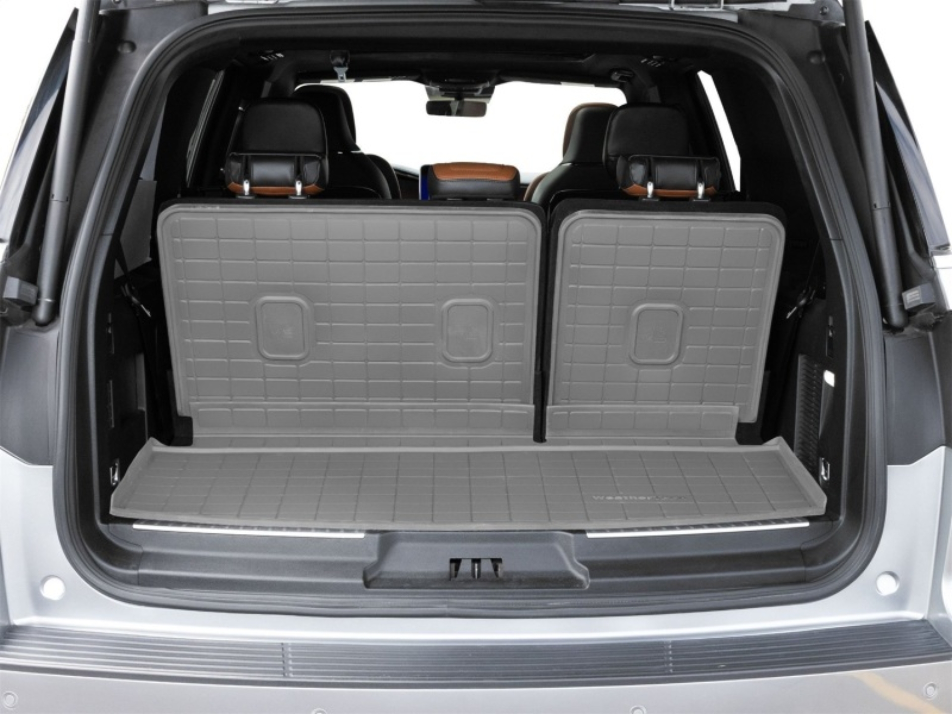 Picture of WeatherTech WT Cargo Liners-Grey Floor Mats - 421733IM