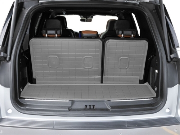 Picture of WeatherTech WT Cargo Liners-Grey Floor Mats - 421733IM