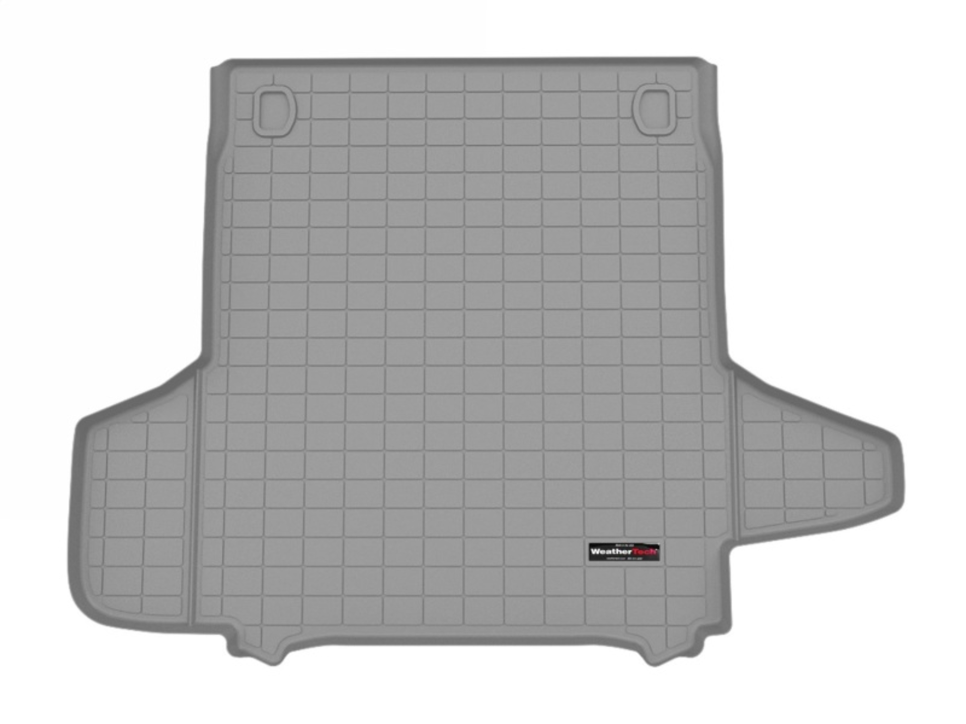Picture of WeatherTech WT Cargo Liners-Grey Floor Mats - 421781