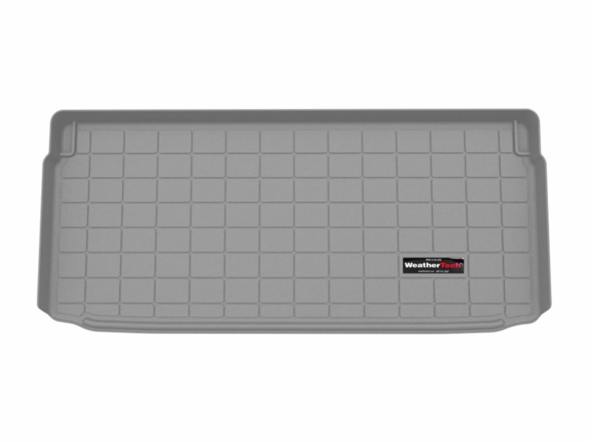 Picture of WeatherTech WT Cargo Liners-Grey Floor Mats - 421792