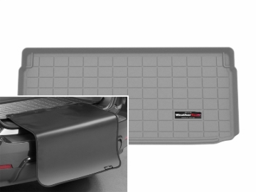Picture of WeatherTech WT Cargo Liners-Grey Floor Mats - 421792SK