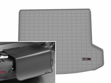 Picture of WeatherTech WT Cargo Liners-Grey Floor Mats - 421796SK