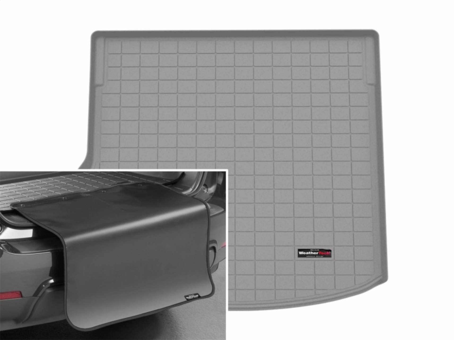 Picture of WeatherTech WT Cargo Liners-Grey Floor Mats - 421793SK