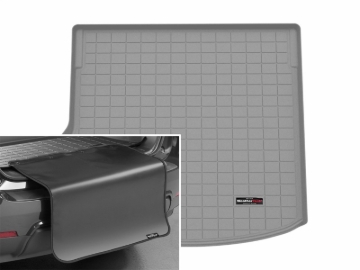 Picture of WeatherTech WT Cargo Liners-Grey Floor Mats - 421793SK