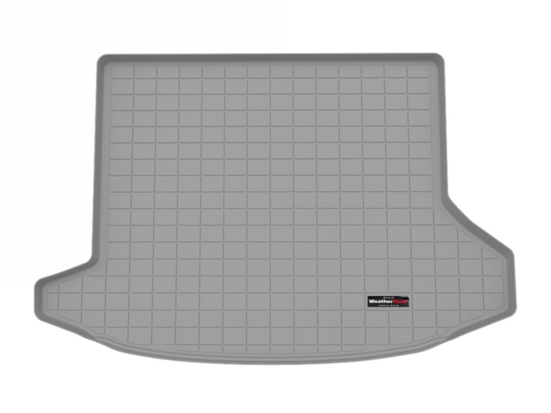 Picture of WeatherTech WT Cargo Liners-Grey Floor Mats - 421806