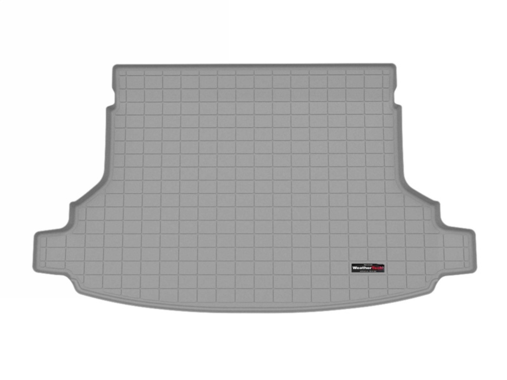 Picture of WeatherTech WT Cargo Liners-Grey Floor Mats - 421807
