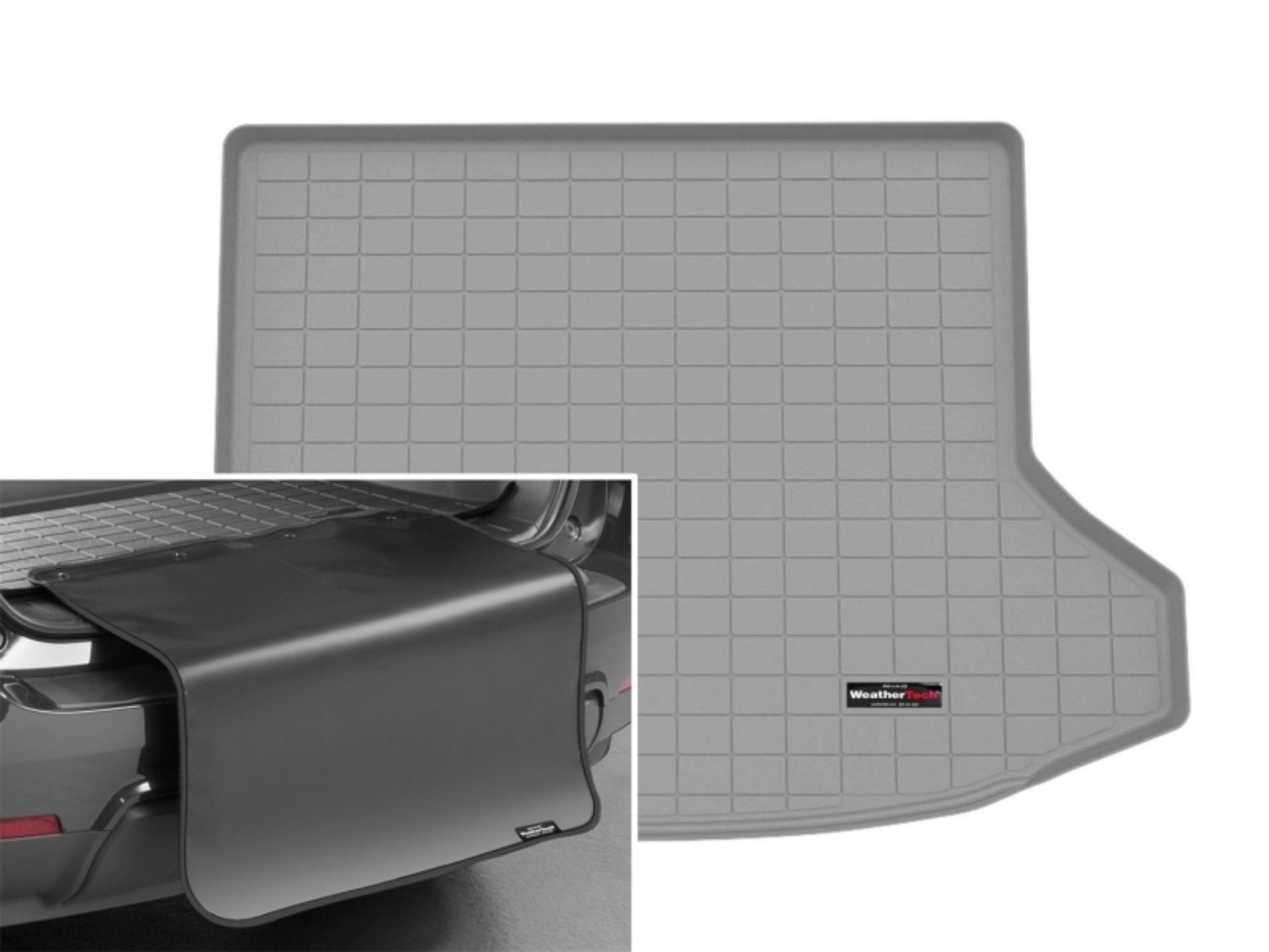 Picture of WeatherTech WT Cargo Liners-Grey Floor Mats - 421806SK