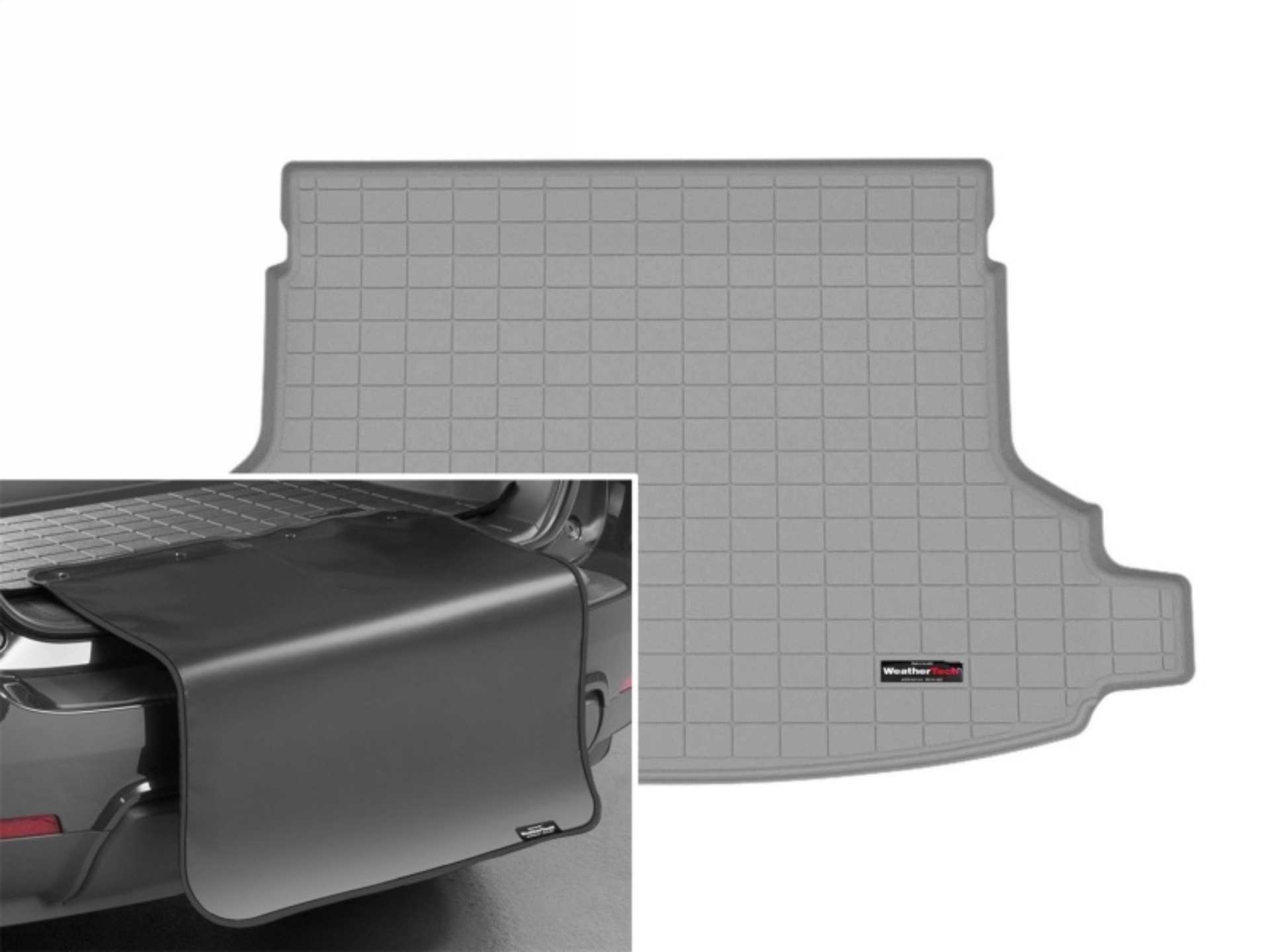 Picture of WeatherTech WT Cargo Liners-Grey Floor Mats - 421807SK