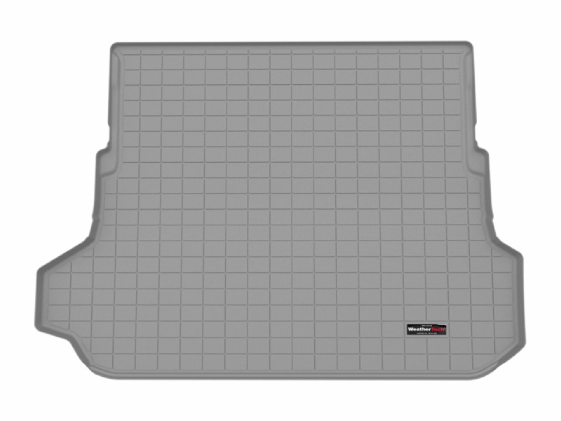Picture of WeatherTech WT Cargo Liners-Grey Floor Mats - 421829