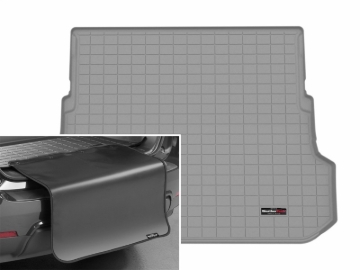 Picture of WeatherTech WT Cargo Liners-Grey Floor Mats - 421829SK