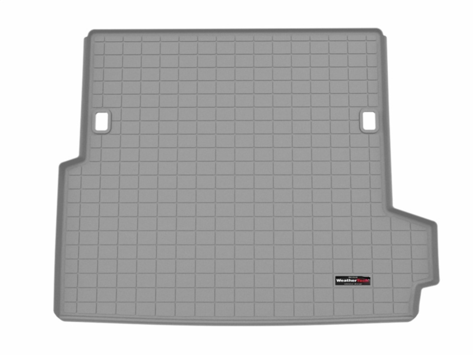 Picture of WeatherTech WT Cargo Liners-Grey Floor Mats - 421831