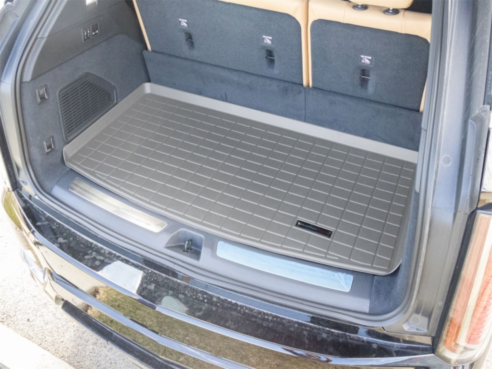 Picture of WeatherTech WT Cargo Liners-Grey Floor Mats - 421841