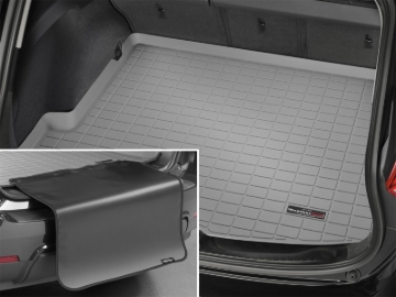 Picture of WeatherTech WT Cargo Liners-Grey Floor Mats - 421837SK